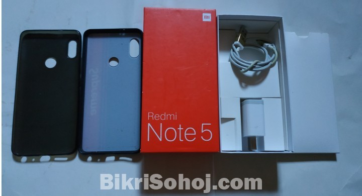 Xiaomi Redmi Note 5 AI, [ 4/64 ] (Used)